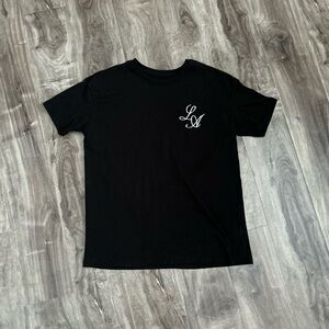 BLUENOTES women’s xs LA shirt with graphic on the back